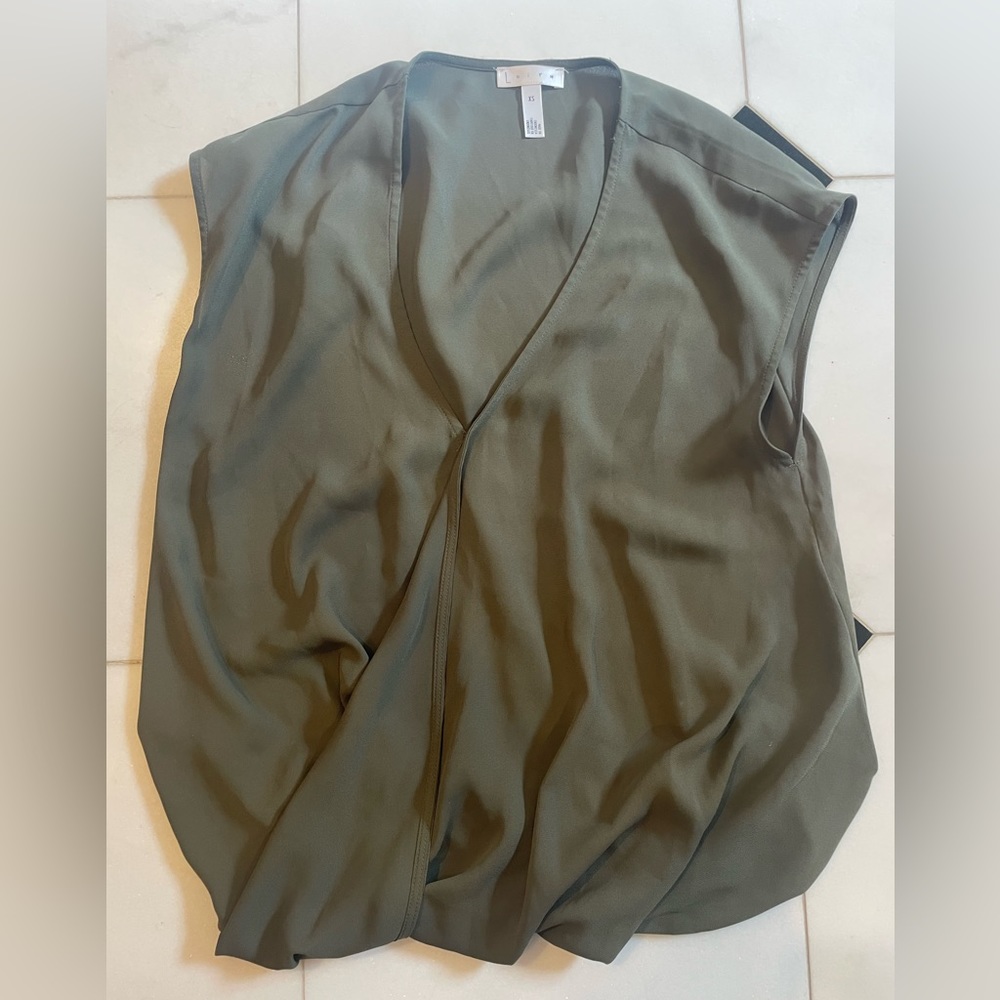 Army Green flown top